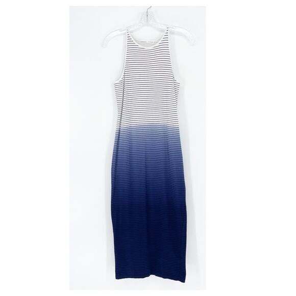 Athleta Sleeveless Stripe Ombré Maxi Dress Size XS - Picture 1 of 10
